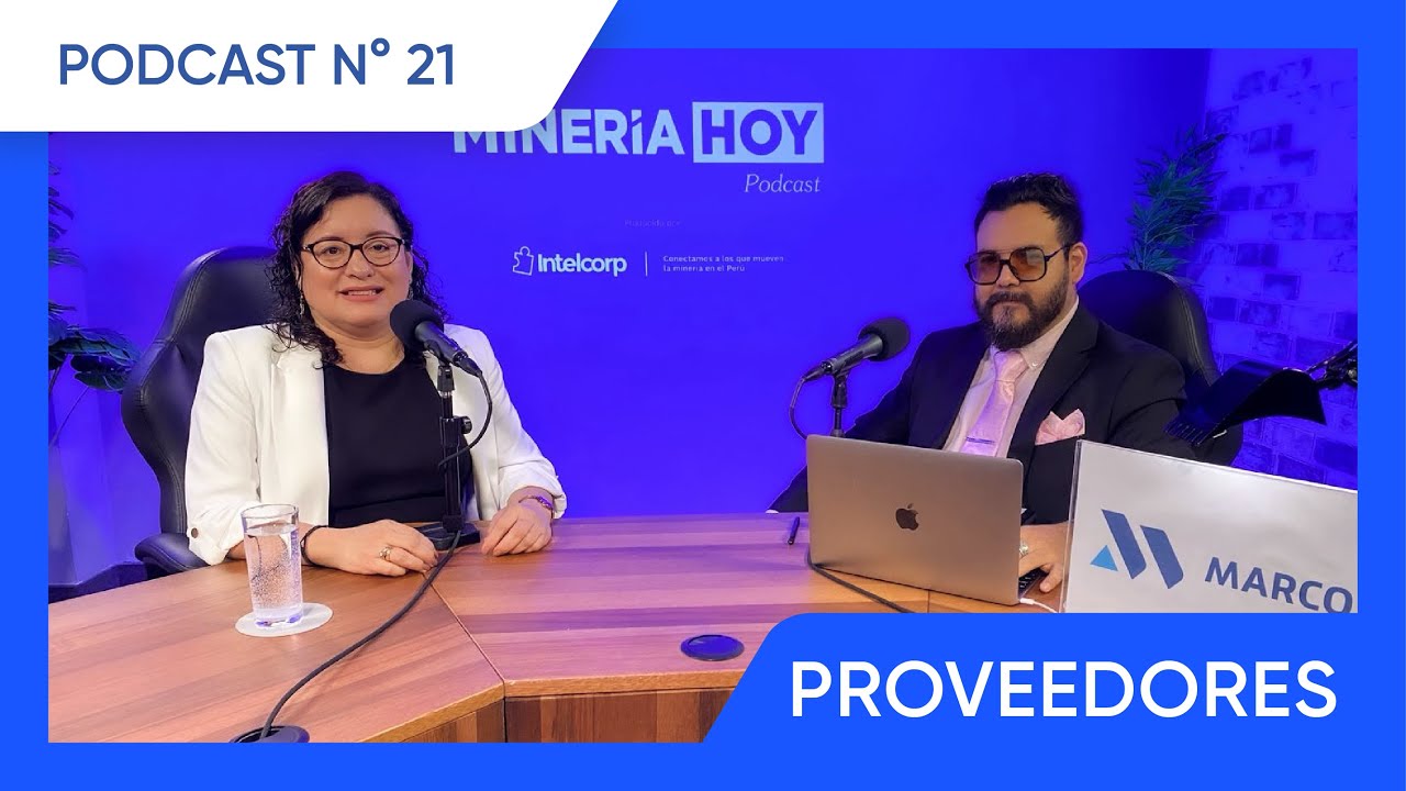 Roxana Burgos | Gerente General de Movitecnica | Podcast Proveedores Minería Hoy