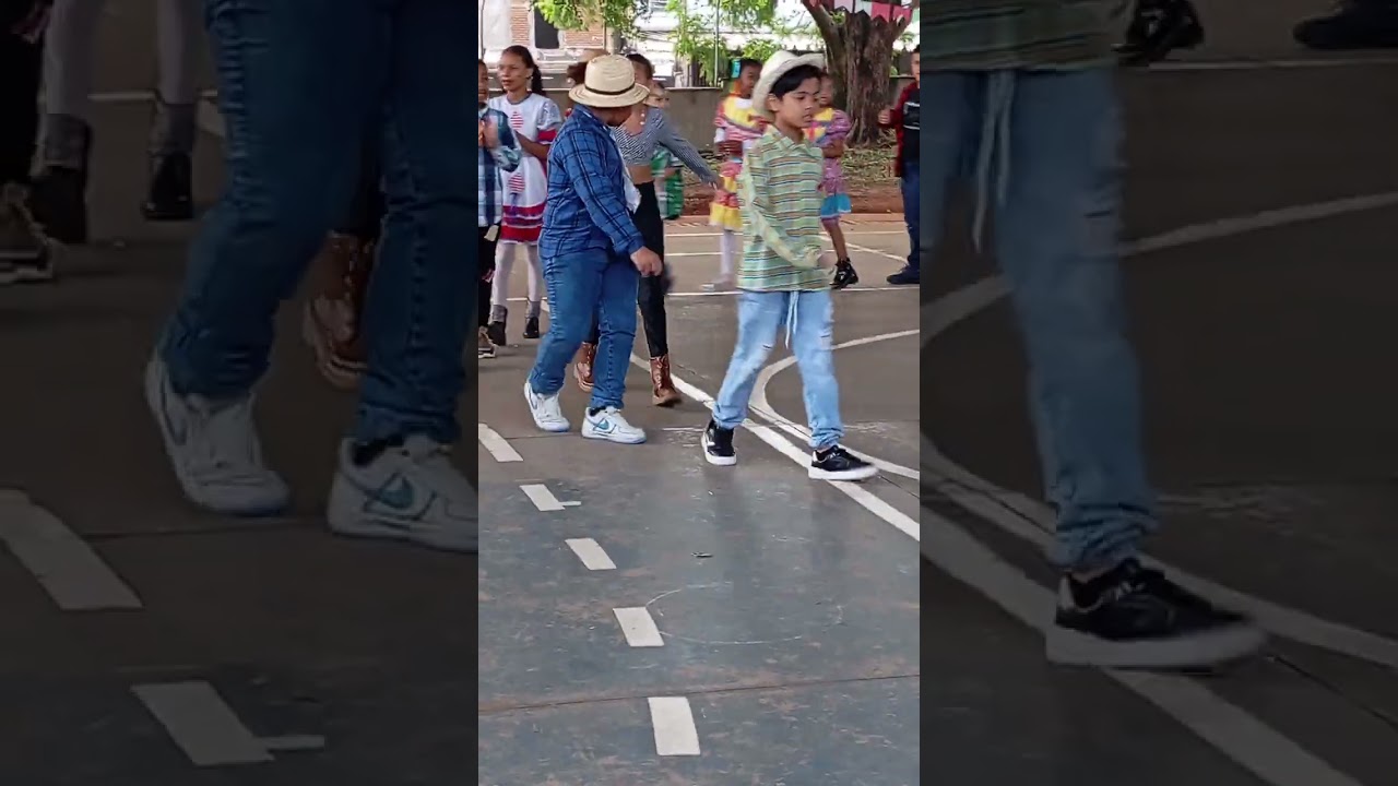 Quadrilha da escola