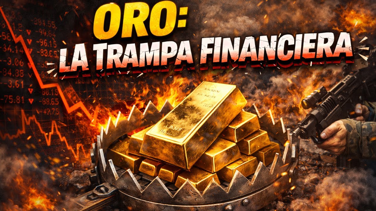 Cómo el oro se convirtió en el arma más peligrosa del sistema financiero