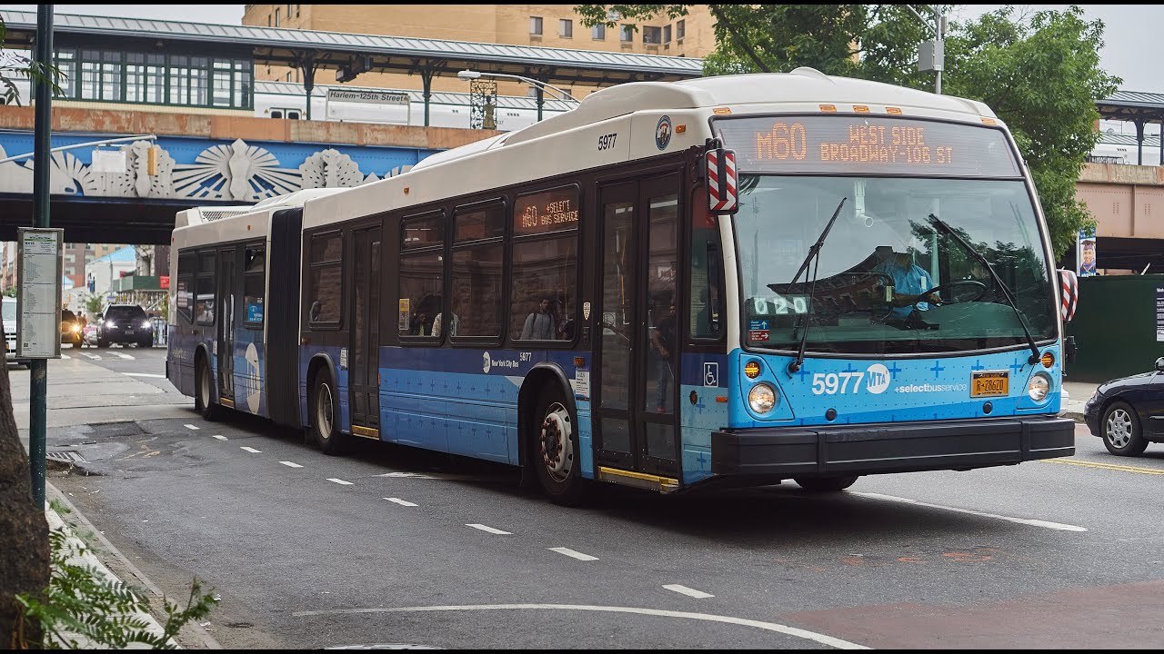 The Bronx, Brooklyn, & Manhattan: Buses in NYC