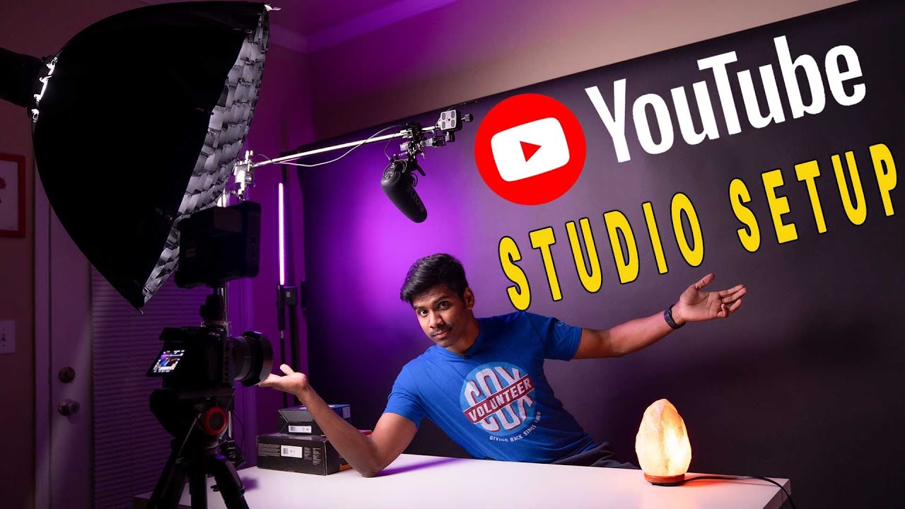 How i created my youtube studio| தமிழ் | Just Karthik | Tamil Photography Channel