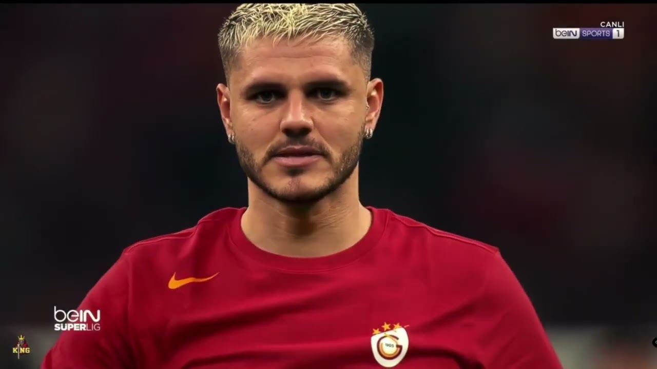 MAURO İCARDİ GALATASARAY 1080P HD CLİP(60 FPS)
