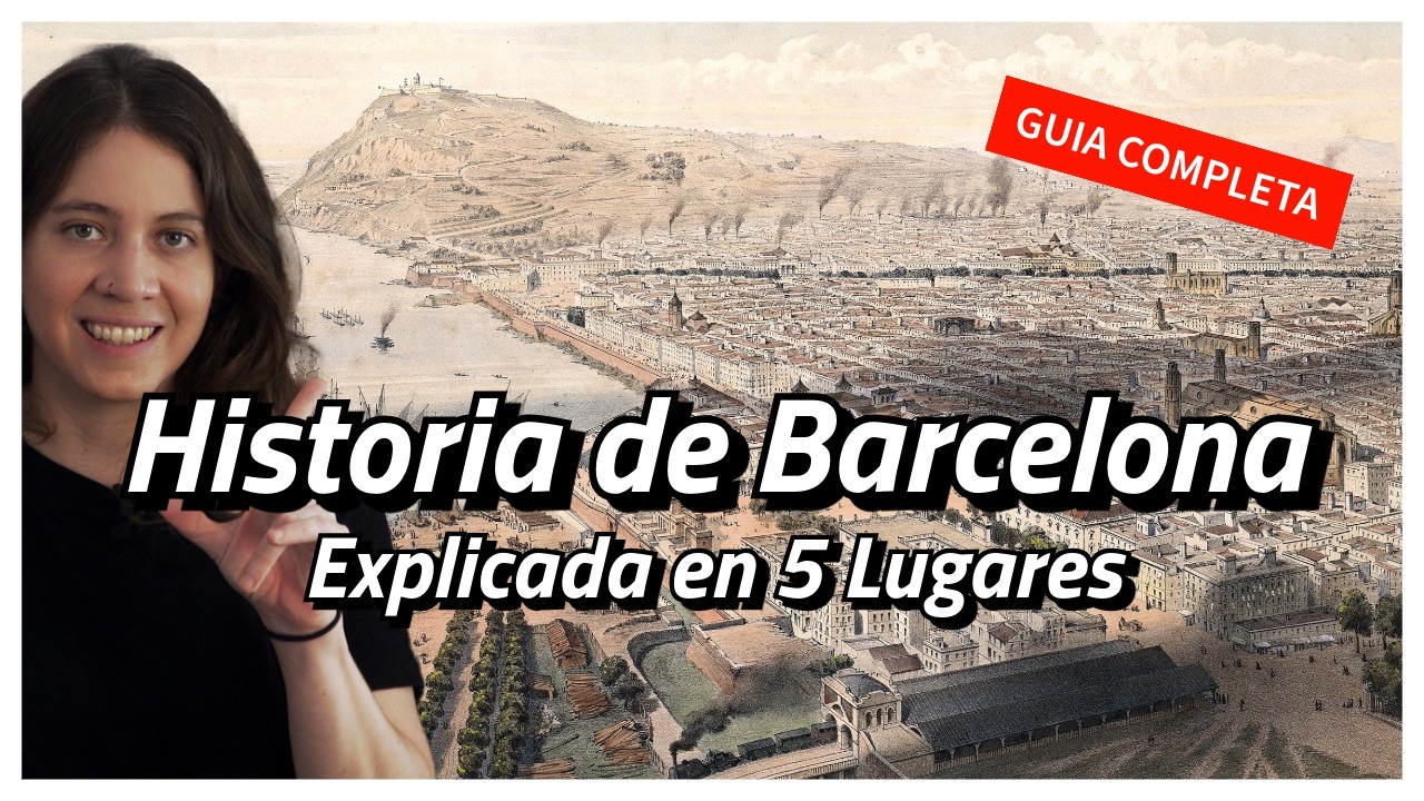 ¿Buscas la historia de Barcelona? Empieza por estos 5 sitios.