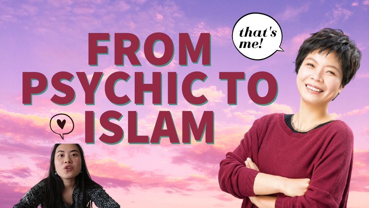 From Teenage Psychic To Muslim | Taiwanese Muslim