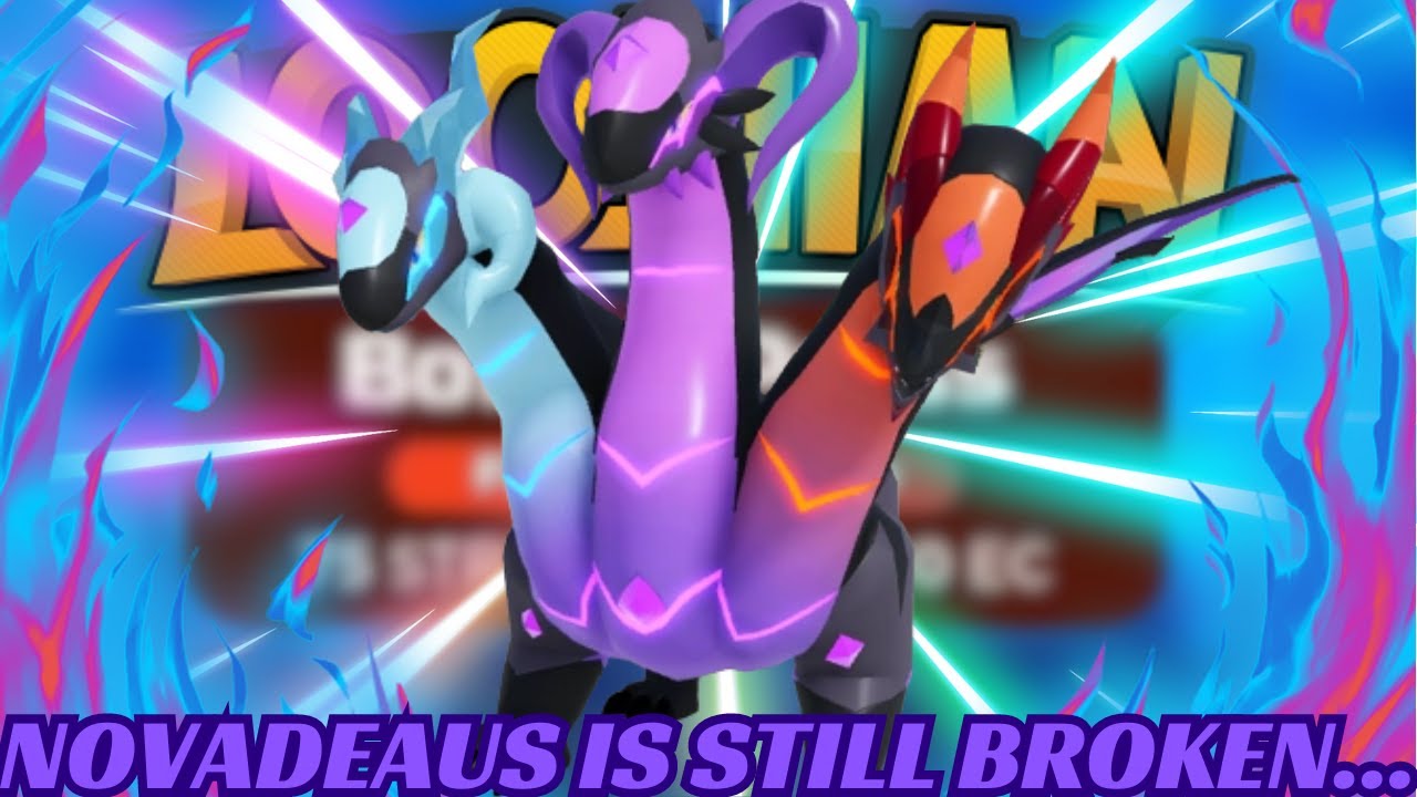 NOVADEAUS LOST DEEP FREEZE... BUT IT STILL HAS BOILING PRESS! - Loomian Legacy PvP