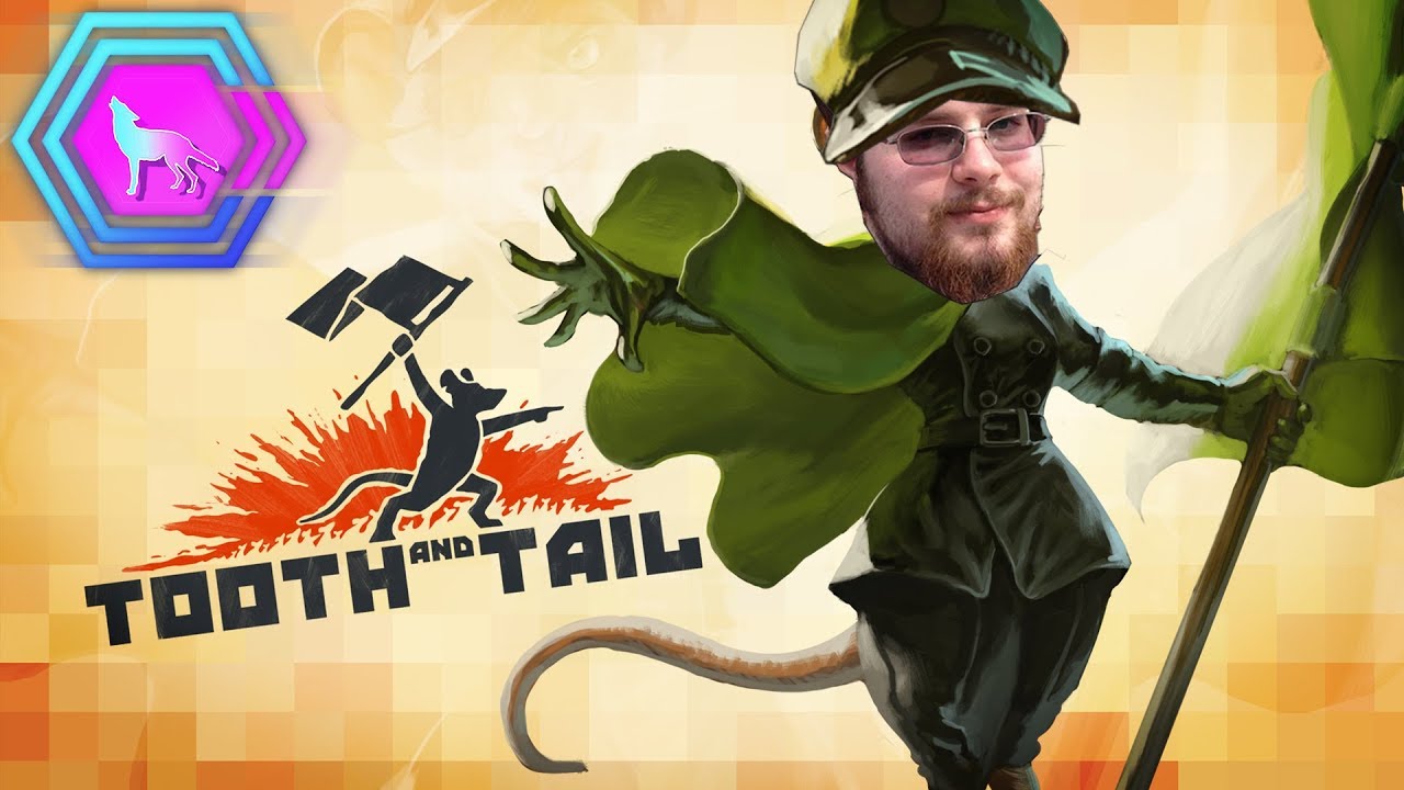 Teeth, Nails, and... Guns!? | Tooth and Tail review