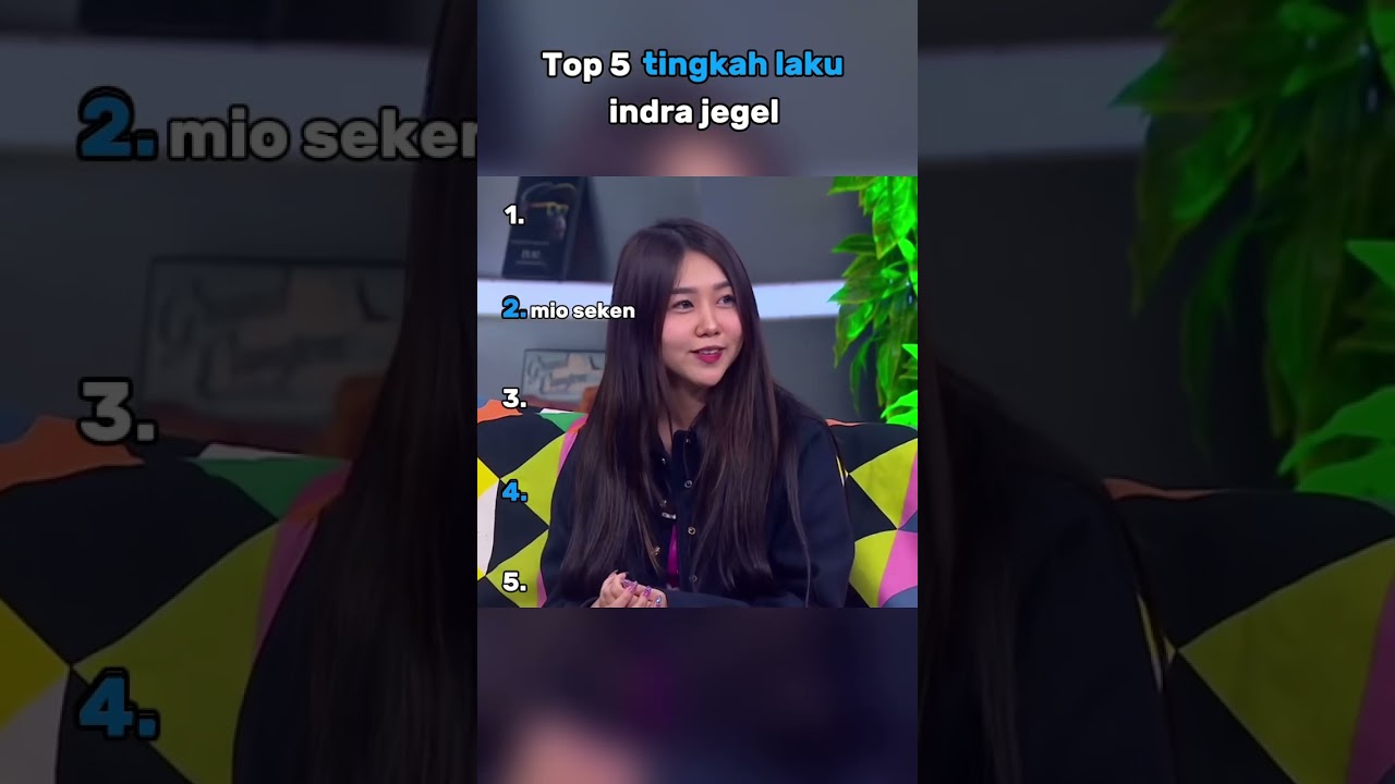 top 5 momen versi indra jegel #shorts #top5 #indrajegel