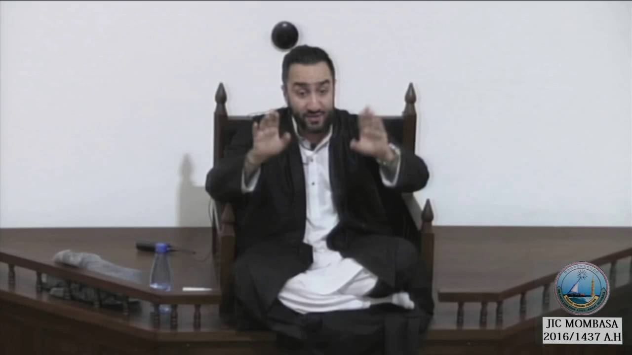 Prophet Mohammad : Pre-Islamic Arabia by Dr. Sayed Ammar Nakshawani 6th Night 1437 A.H