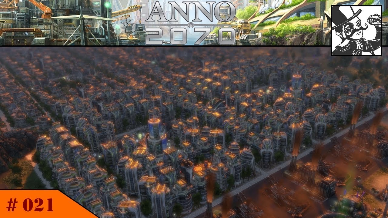 Let's Play [Deutsch]: Anno 2070 - Tiefsee #21 Pasta für die Ingeneure!