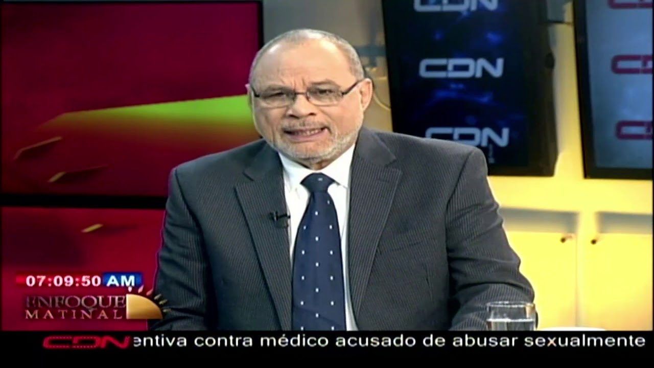 Programa Enfoque Matinal jueves 16 de enero del 2020