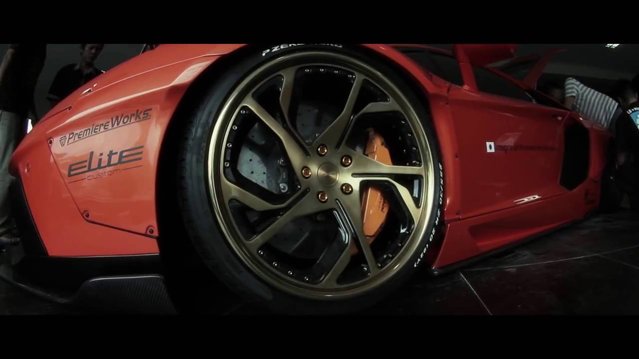 LIBERTY WALK INDONESIA Lamborghini Aventador