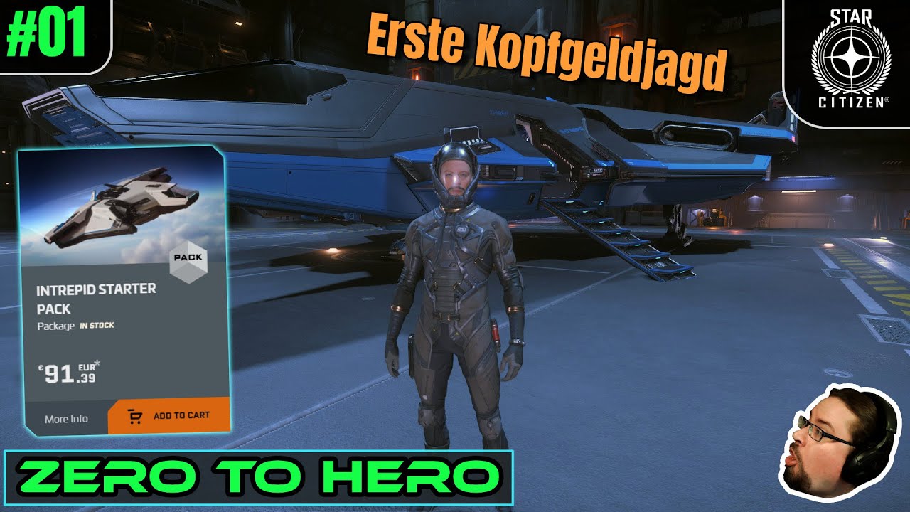 Star Citizen | From Zero to Hero: Erste Kopfgeldjagd | #01