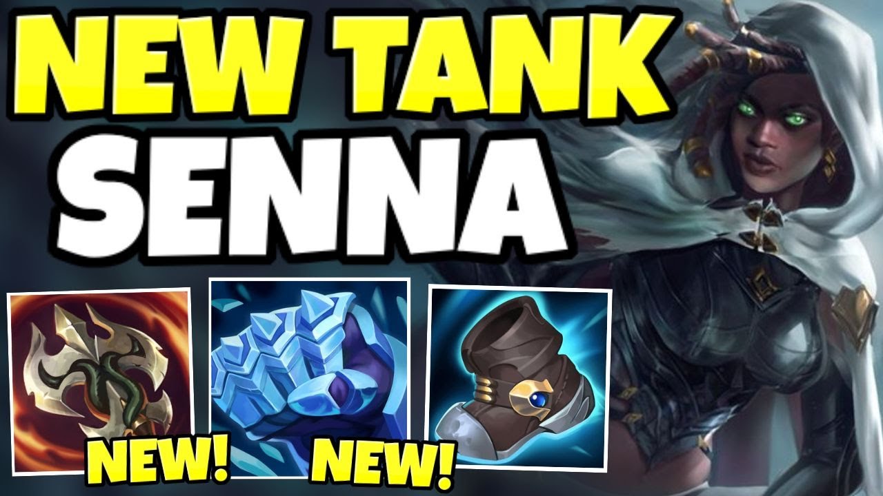 Tank Senna is literally unkillable now.. (RIOT MESSED UP BIG TIME)