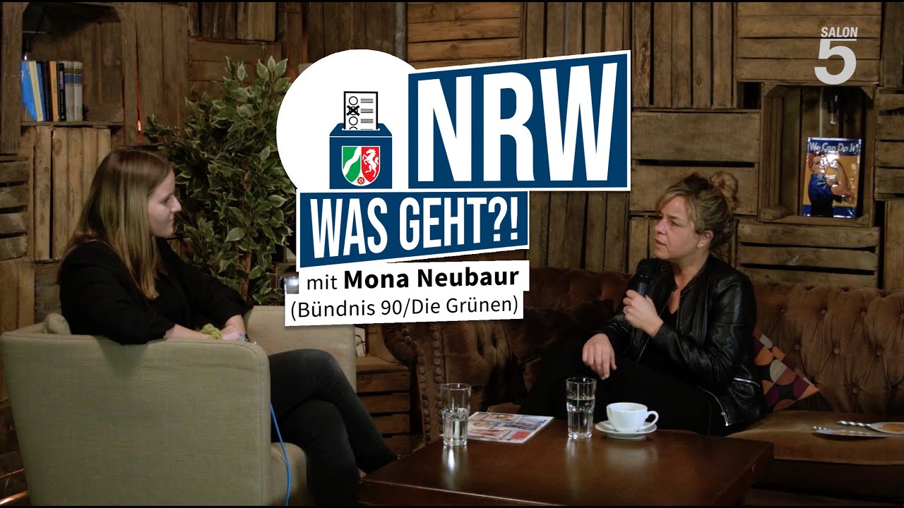 NRW, was geht?! Gespräch mit Mona Neubaur (Bündnis 90/Die Grünen)