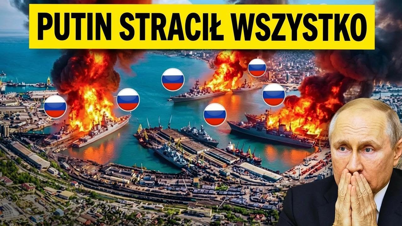 Ukraina właśnie ZMIOTŁA bazę, którą Rosja uważała za nietykalną