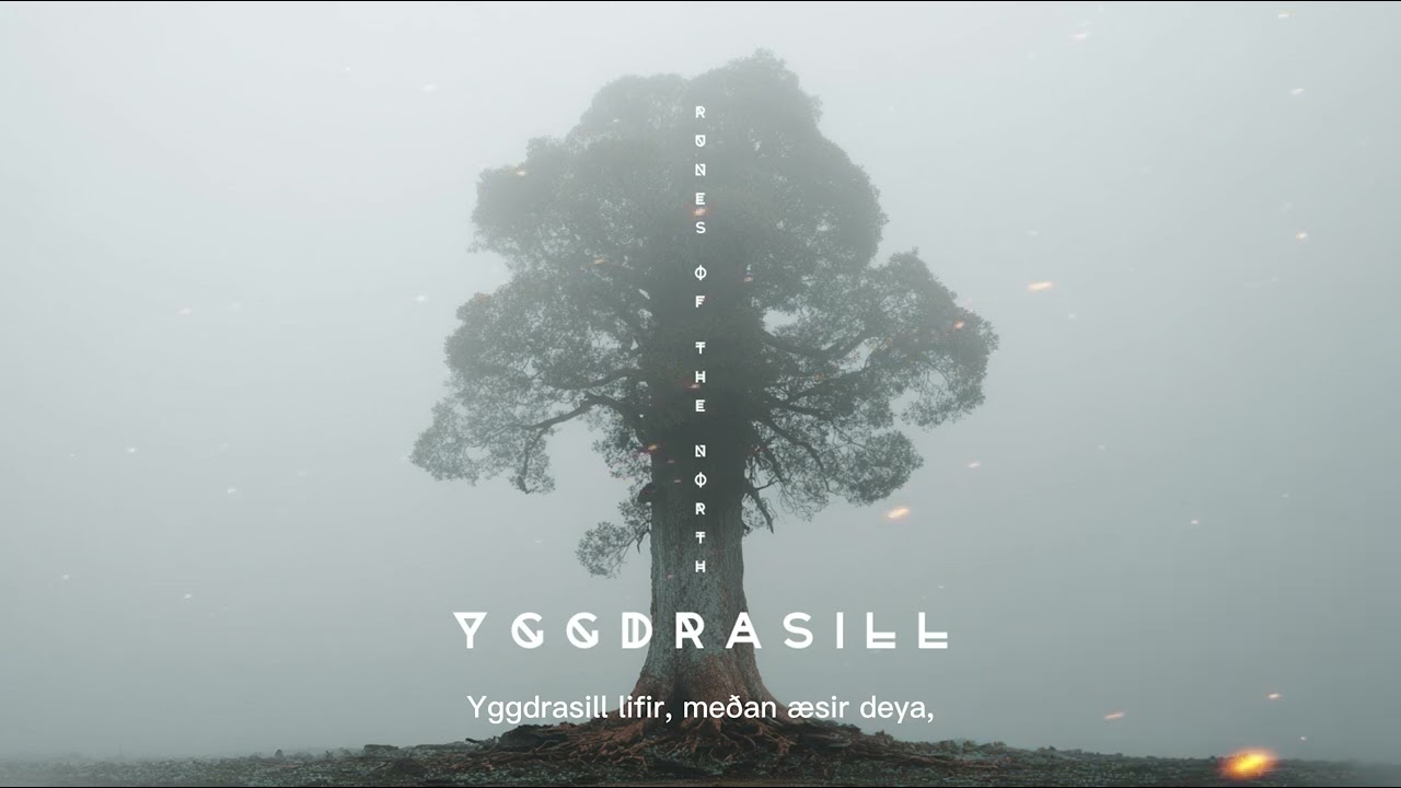 Yggdrasill | Old Norse Viking Song (Old World Tree, Norse Mythology)