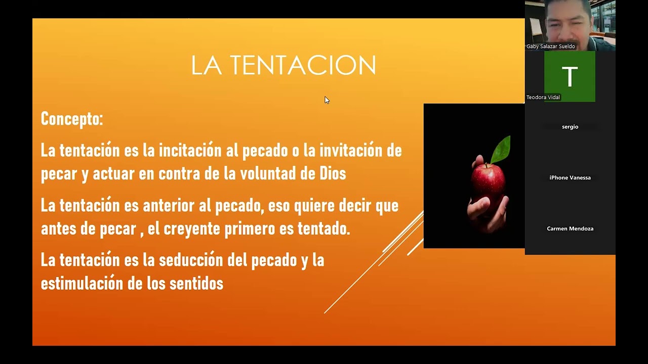 La tentación