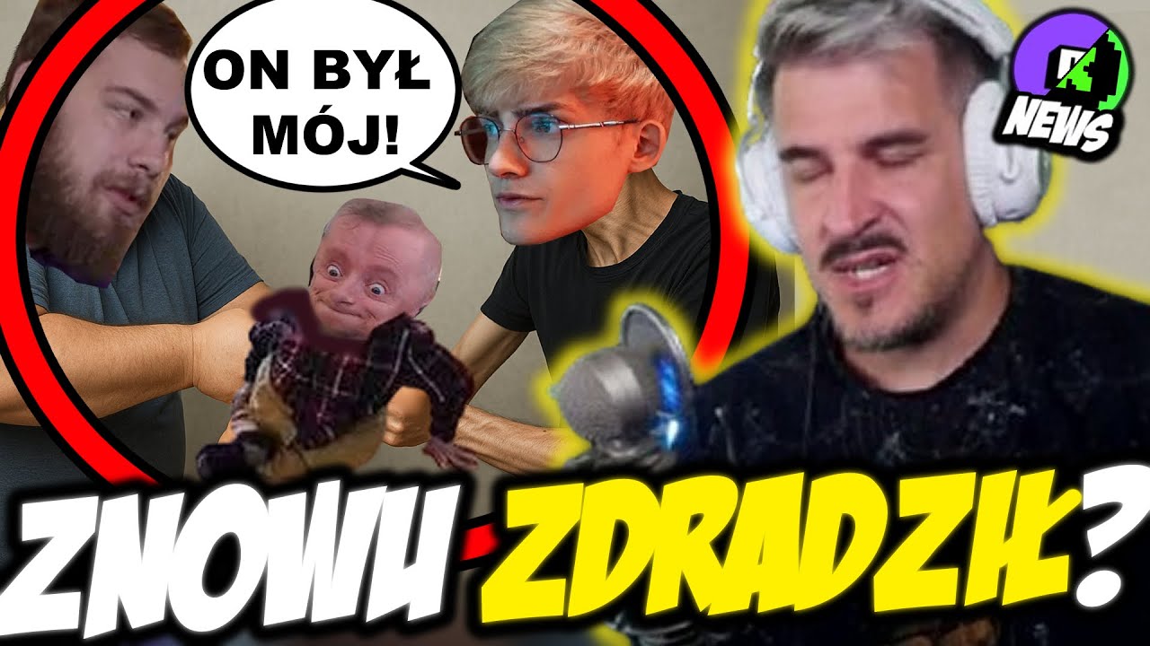 IZAK ZNOWU ZDRADZIŁ? DRAMA! STALKER DZIEWCZYNY RYBSONA! JAPCZAN ODBIJA CYPKA! SZKLANA WIADOMOŚCI TTV