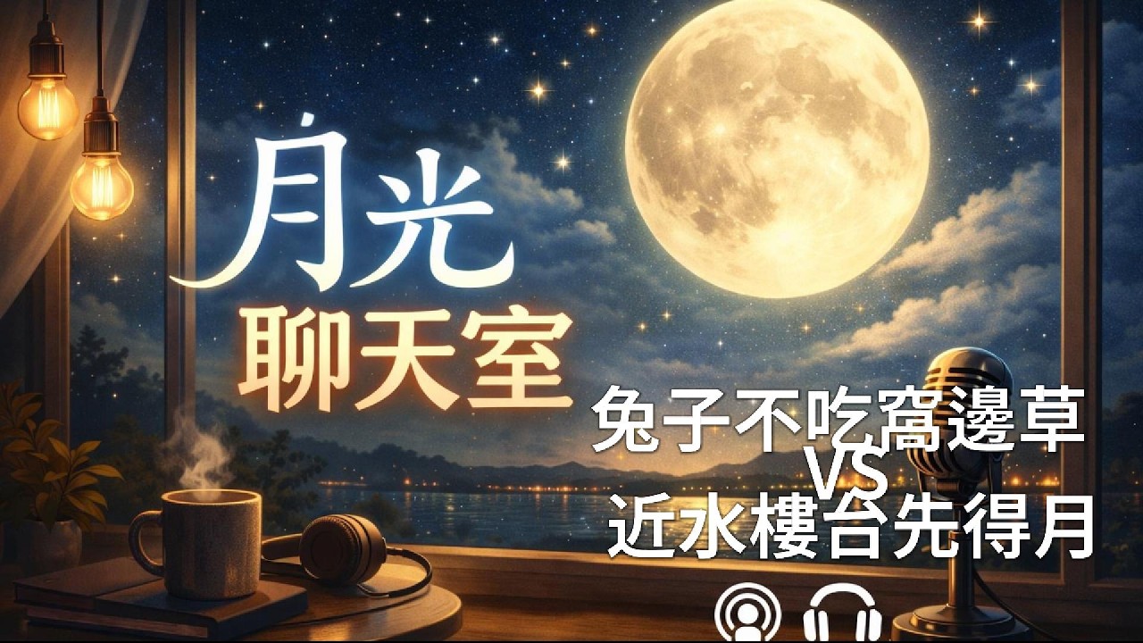 月光聊天室 X 窩邊草