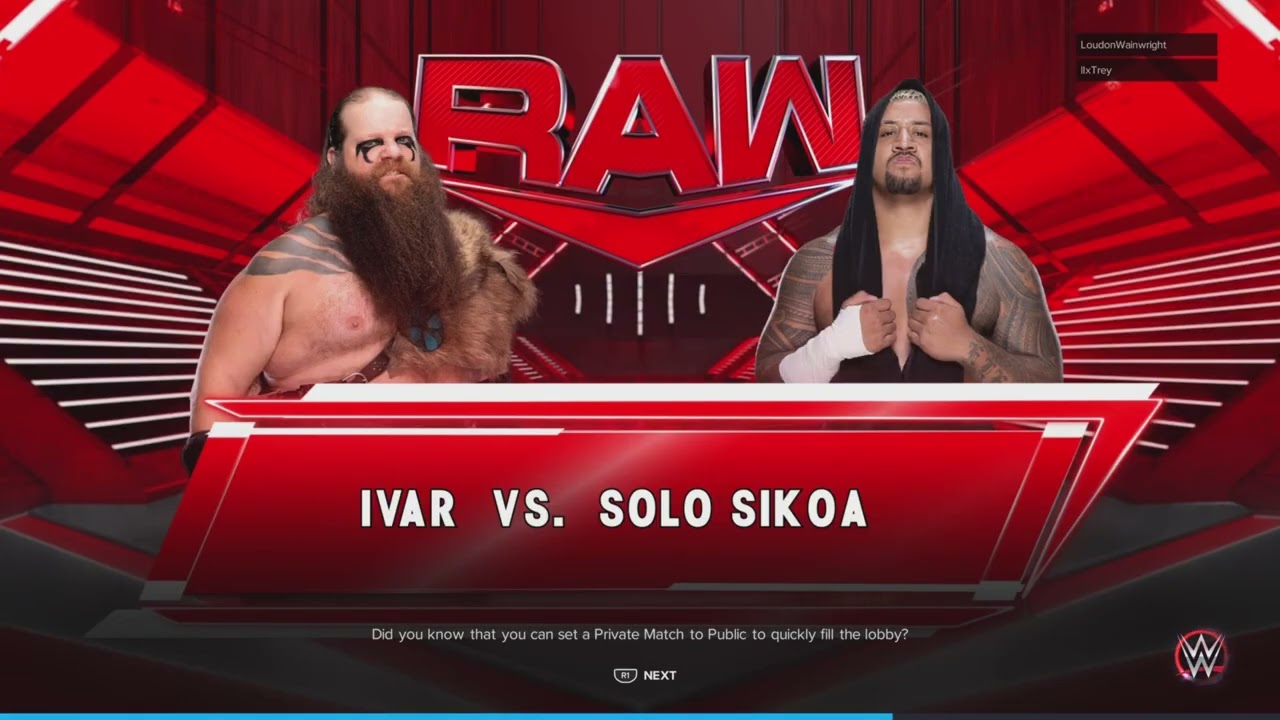 WWE 2K23 ONLINE - THE BEST WRESTLER TO PLAY AS ONLINE!