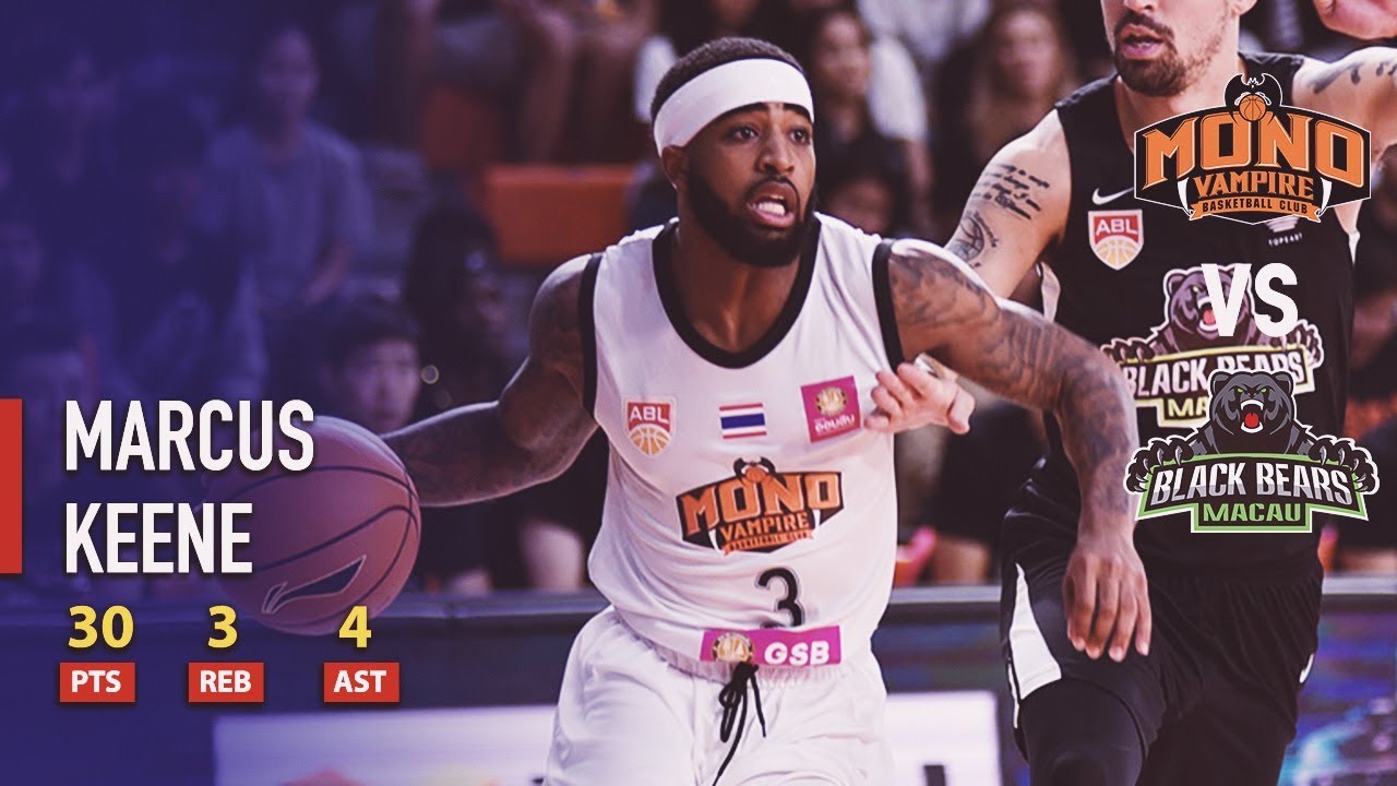 Marcus Keene drops 30 in Mono Vampire Debut l November 17, 2018