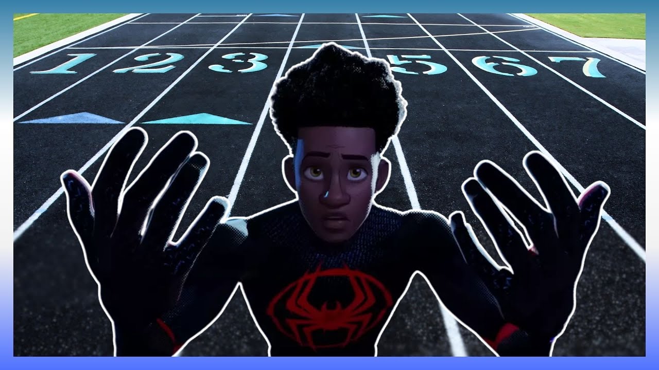 Would Miles Morales qualify for Track? I Curt Richy
