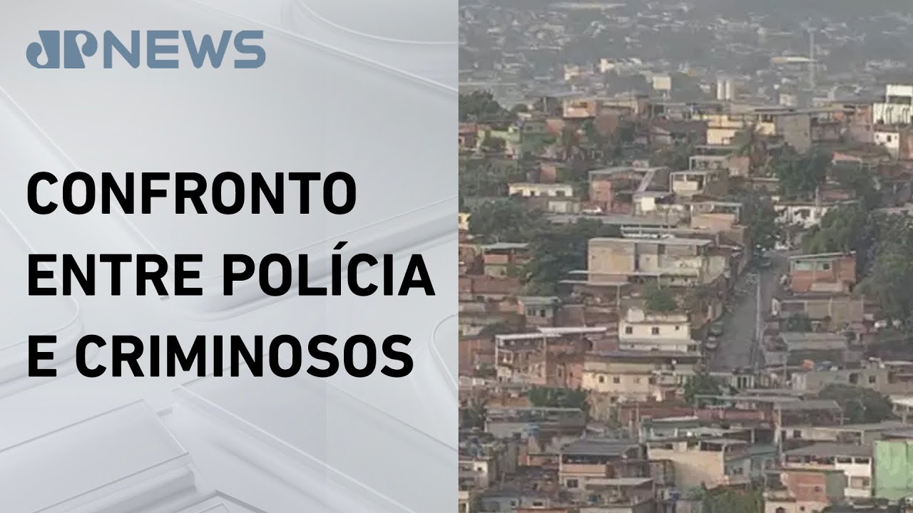 Tiroteio no Chapadão deixa três mortos no Rio de Janeiro