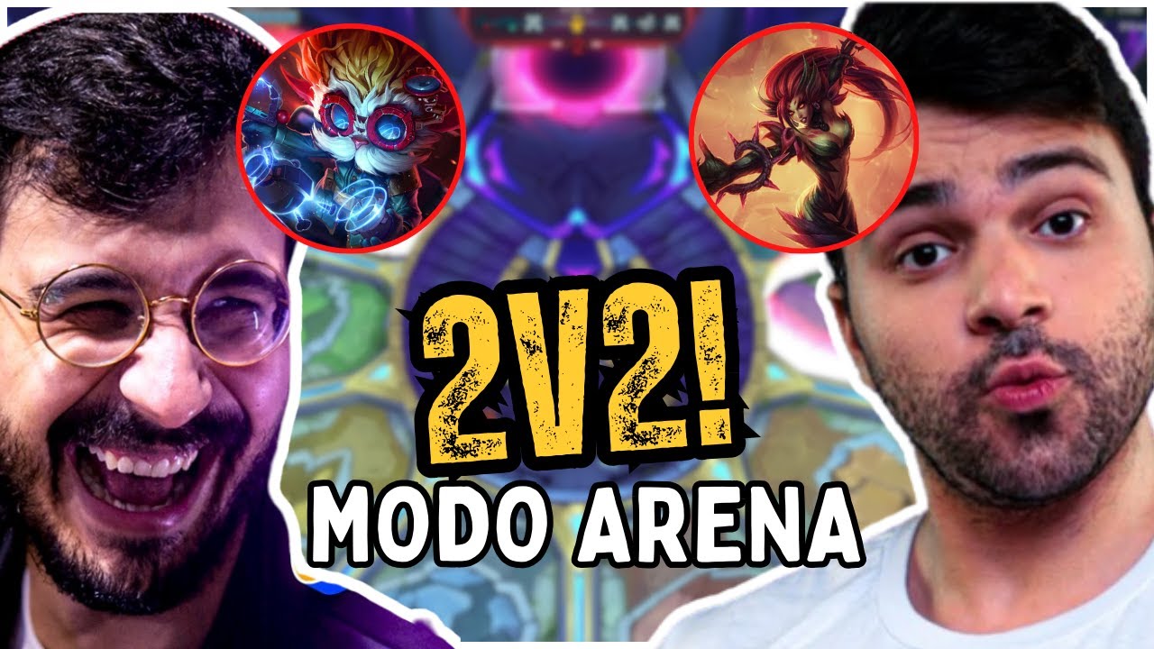 MINERVA e REVOLTA JOGANDO O COMBO MAIS ROUBADO DO MODO MODO ARENA 2V2!
