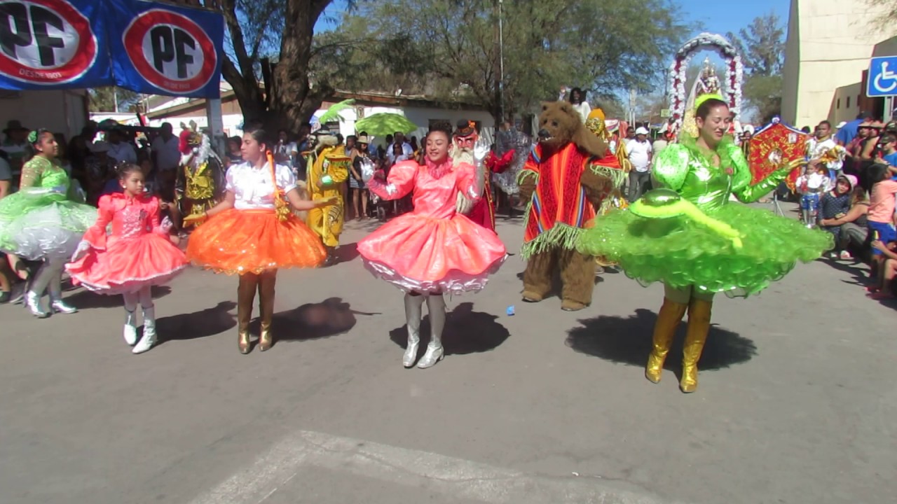 tirana 2017 diablada de arica