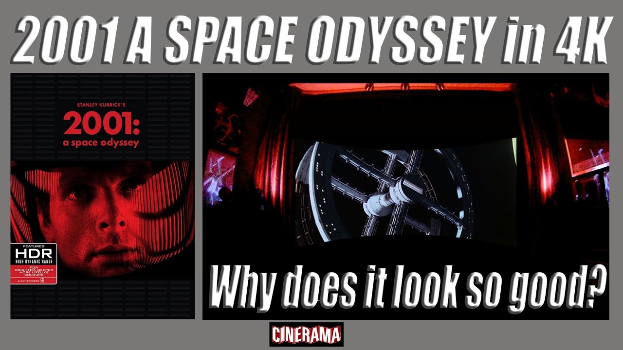 2001 A SPACE ODYSSEY 4K WHY DOES IT LOOK SO GOOD?