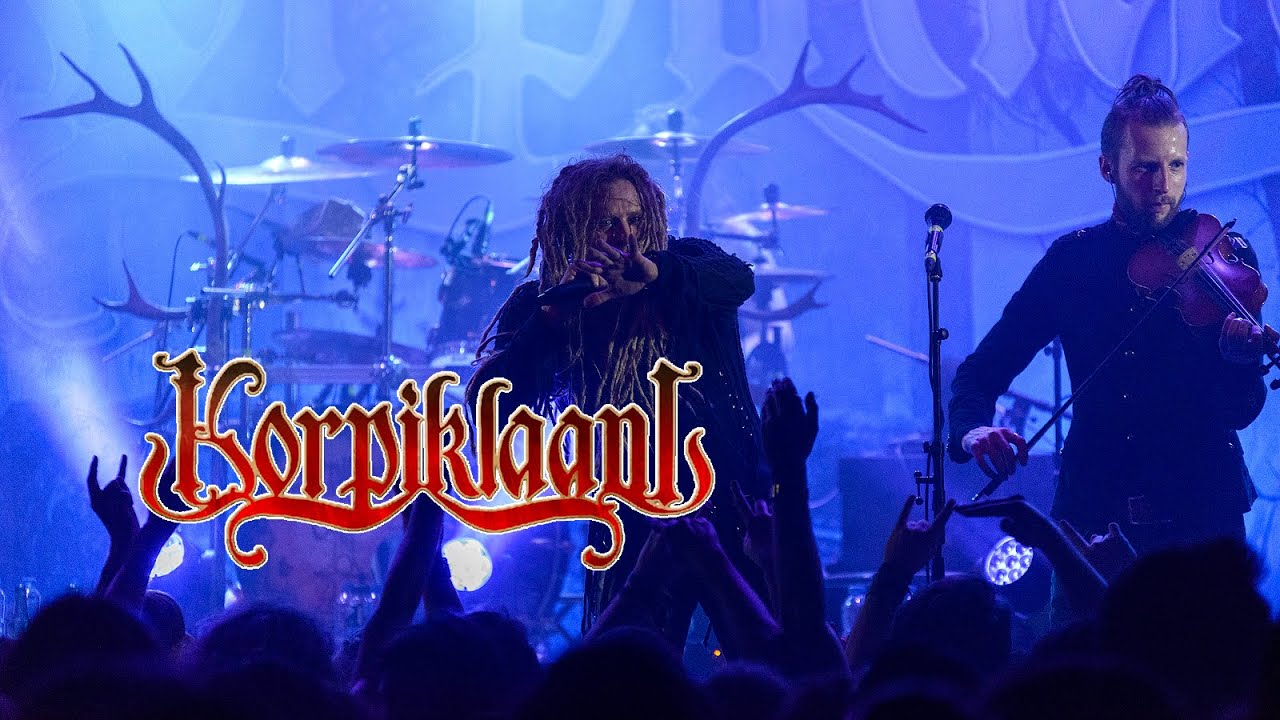 Korpiklaani - Rauta (live Lyon - 18/04/2016)