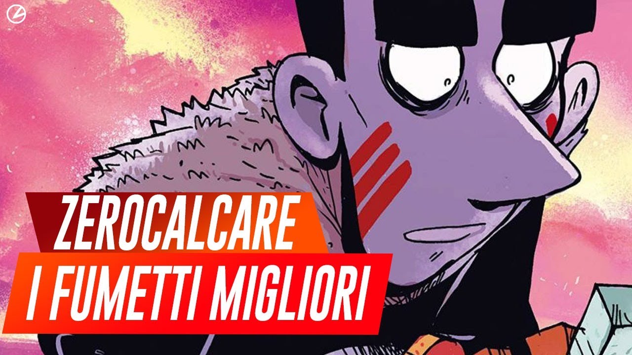 I 5 migliori fumetti di ZEROCALCARE, aspettando la serie Netflix