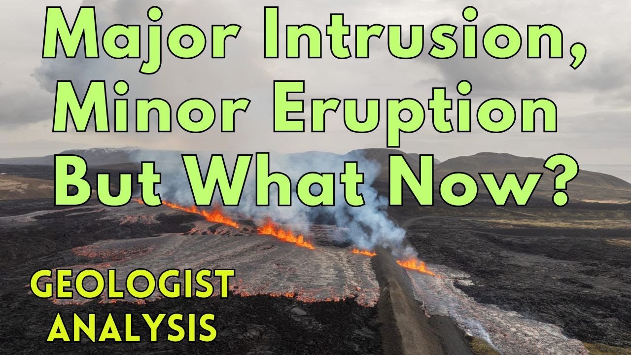 Small Iceland Eruption Over But Intense Seismicity Remains: Geologist Analysis
