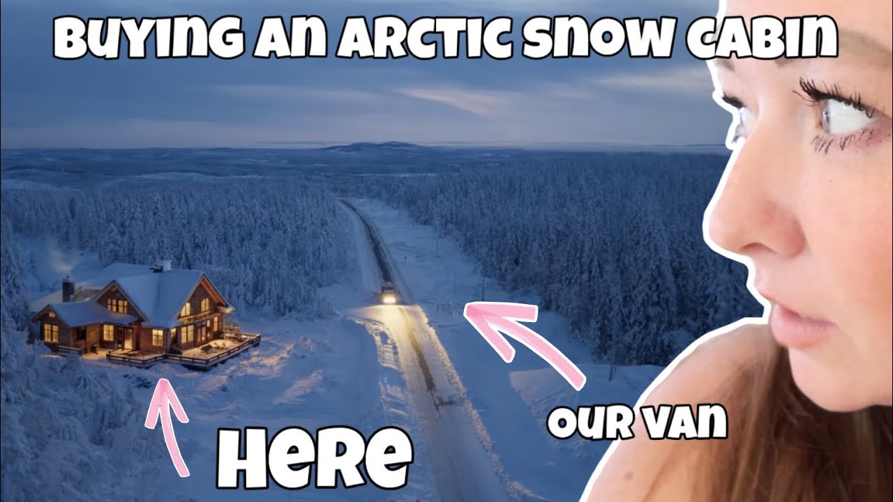 Buying a Winter Snow Cabin in Sweden..