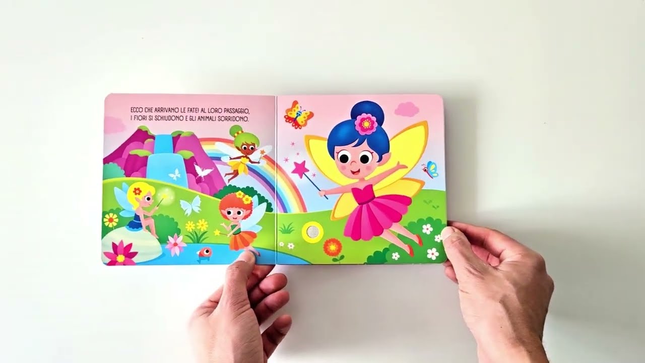 Libri Tattili Sonori -  Mondi Magici