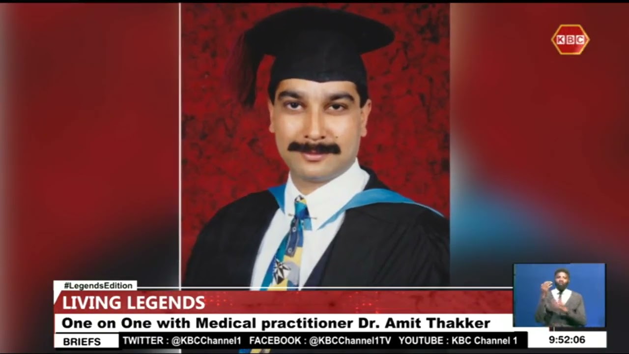 Dr.Amit : I graduated from UoN in 1995 as a medical doctor, later established Avenue Healthcare