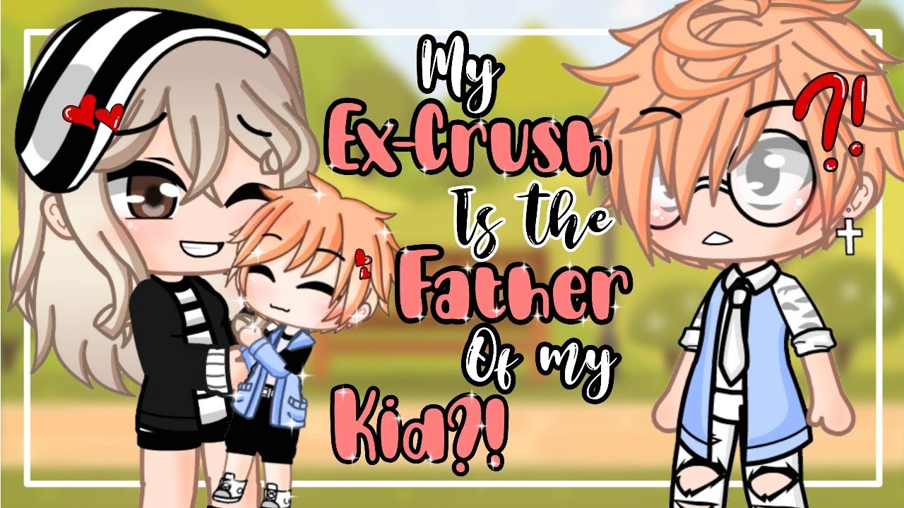 My Ex-Crush is the Father of my Kid || Gacha Club || GCMM || Rabbit Adventures