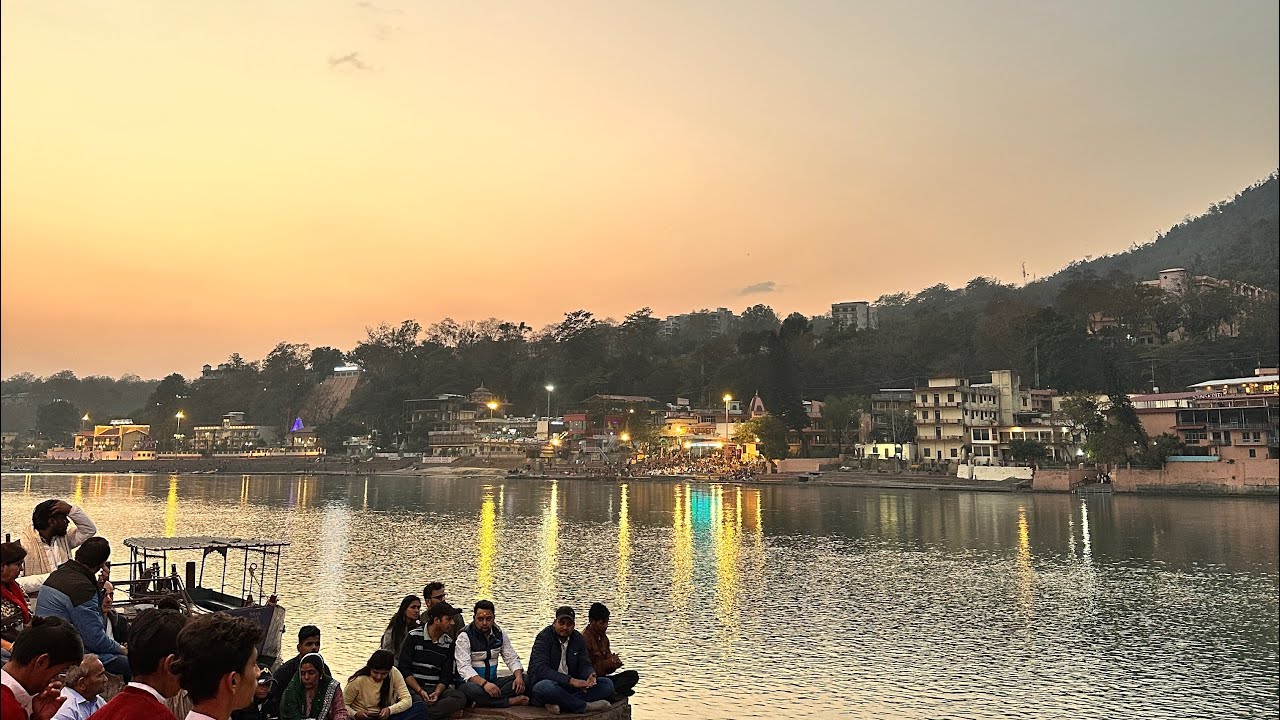 Rishikesh Ganga arti india 🇮🇳 tour 
