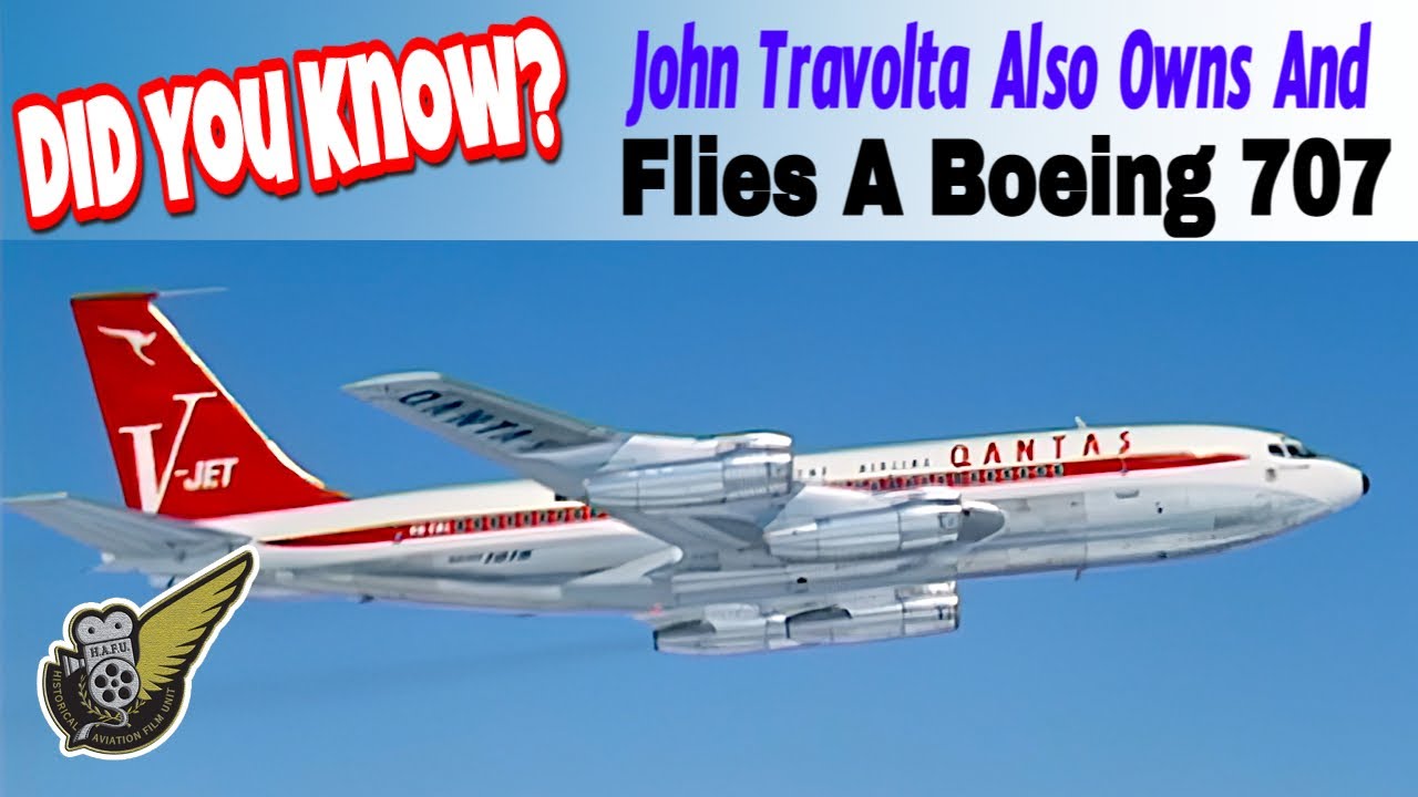 Southend To Longreach - Boeing 707