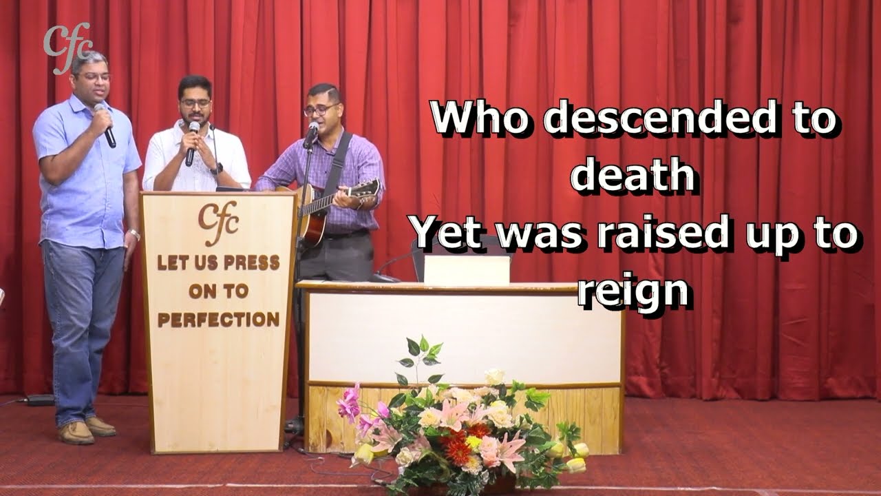 24th March 2024 - CFC Bangalore - Justification And Sanctification - Zac Poonen