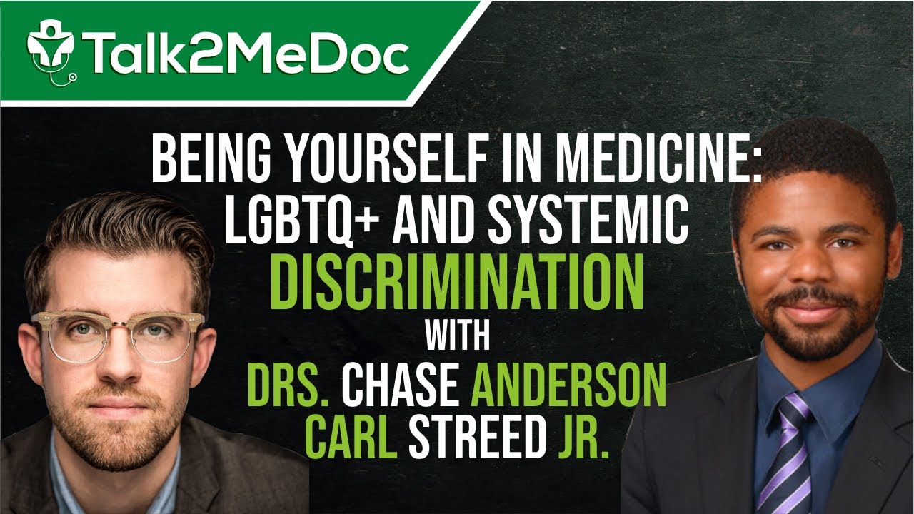 LGBTQ+ and Systemic Discrimination with Drs. Chase Anderson and Carl Streed Jr.