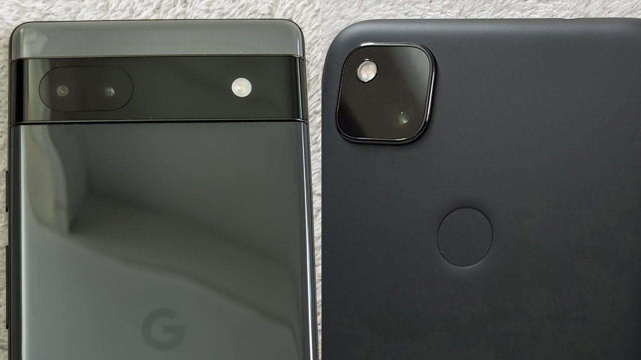 Google Pixel 6a vs Google Pixel 4a - Camera Test