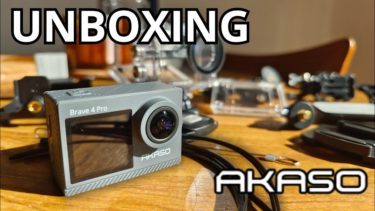 Unboxing Camara Accion AKASO Brave 4 Pro   | RoynelGut 19