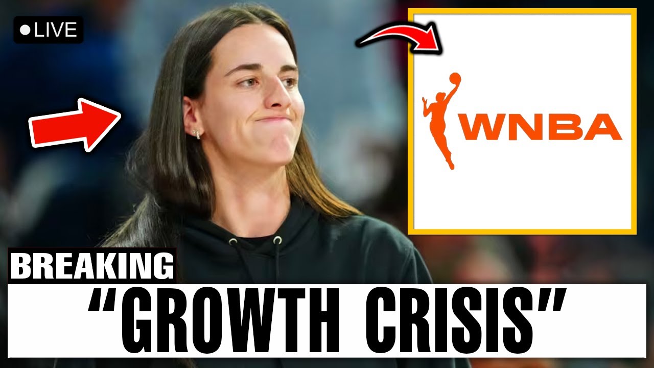 Caitlin Clark EXPOSES The WNBA's Growth Problem Nobody Talks About