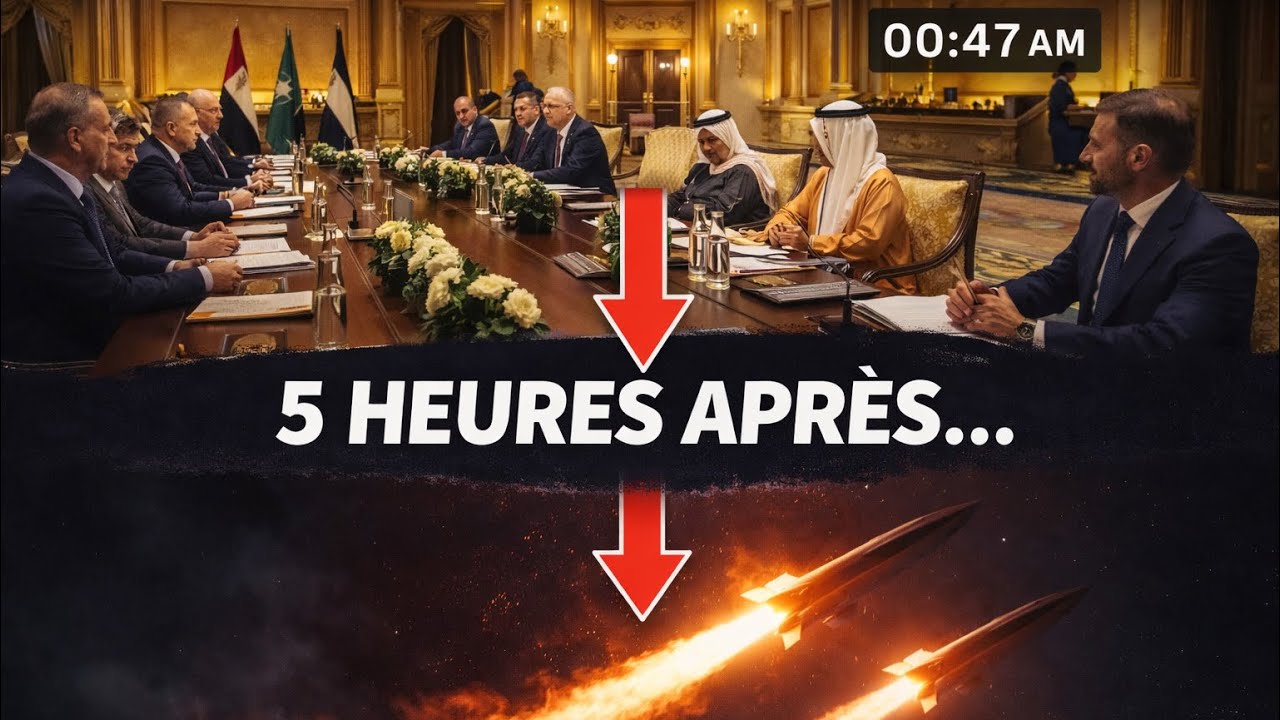 🚨 Abu Dhabi : Poutine SABOTE Les Négociations | Missiles Sur Kiev En Pleine Nuit | Zelenskyy Piégé