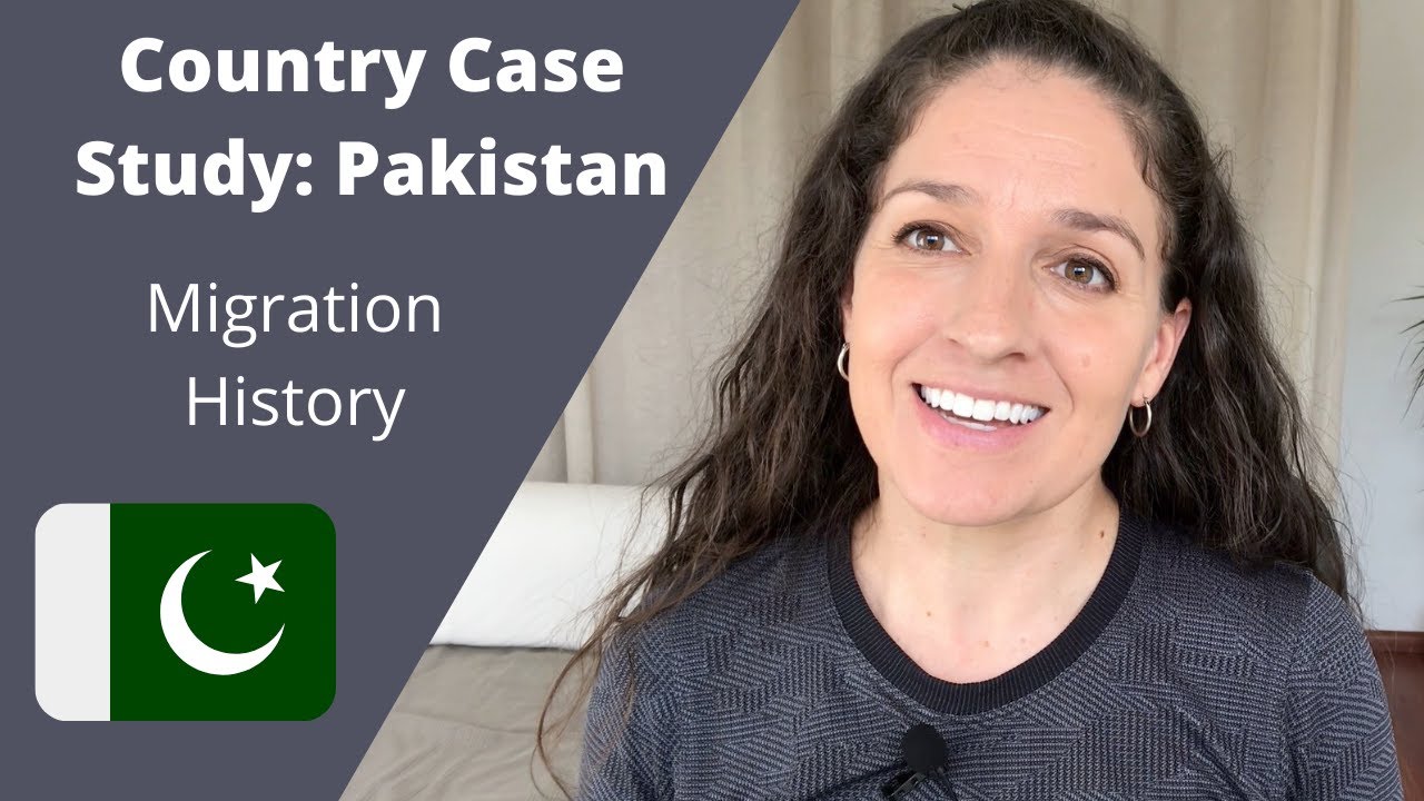 Pakistan Migration History (1 of 3 in series)