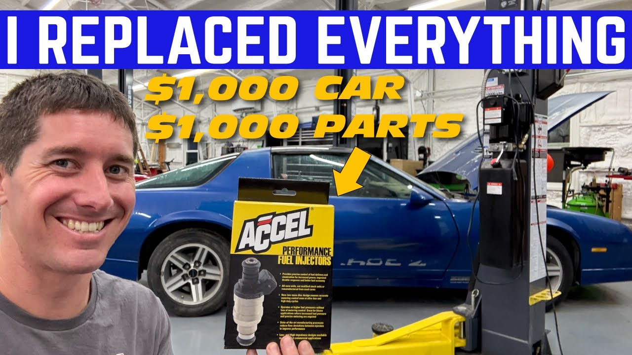 My $1,000 IROC-Z Camaro FINALLY Runs Like The Day It Was NEW