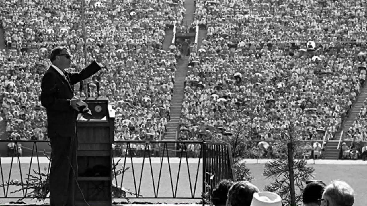 Rev. Billy Graham Dies At 99