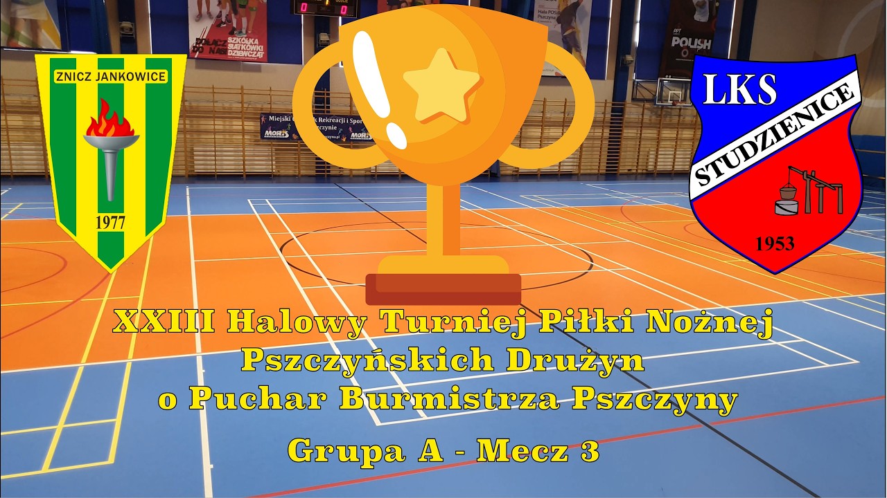 LKS Znicz Jankowice - LKS Studzienice - Puchar Burmistrza, Mecz 3.