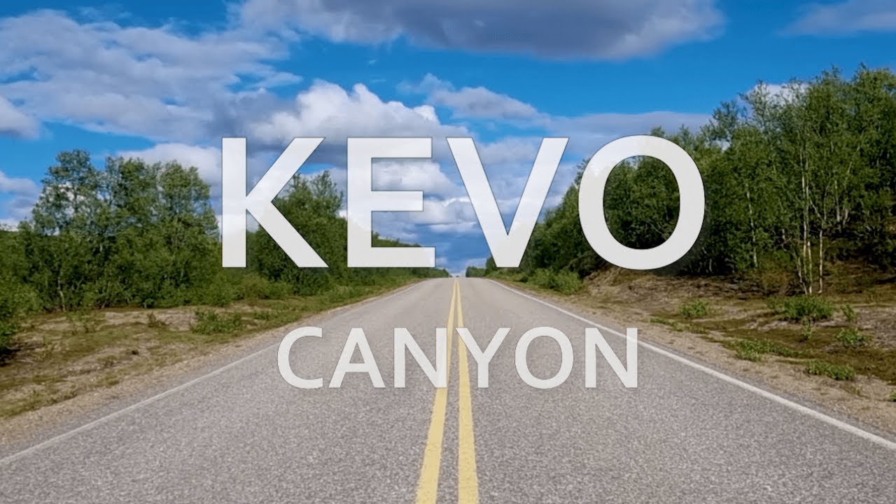 4 Nights Hiking Alone in Lapland Early Summer -  Kevo Canyon
